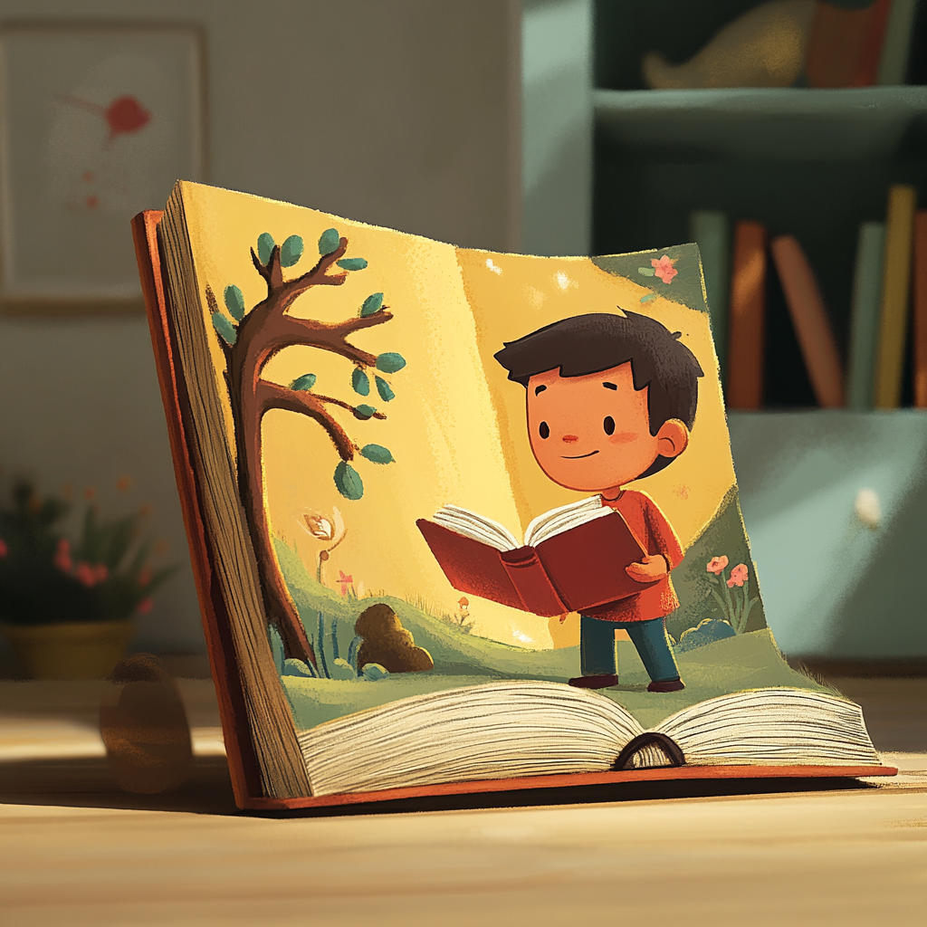 Livre pour enfants personnalisé